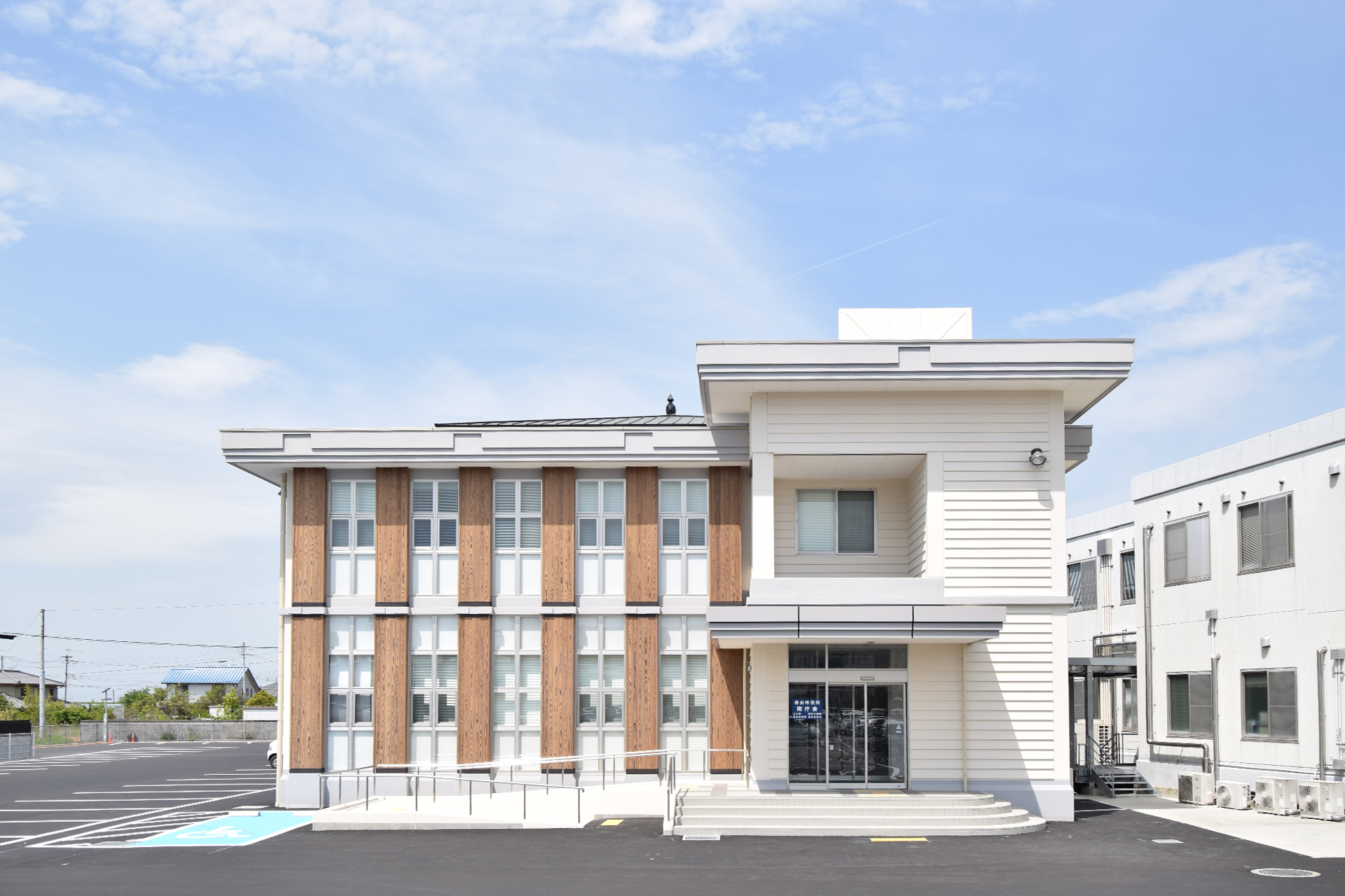 岩出市役所南庁舎